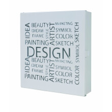 HAKU Furniture 44325 Key Box, 24 x 22 x 5 cm