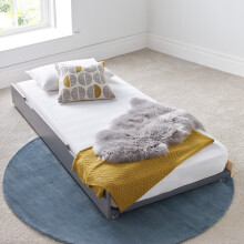 Tokyo Grey Wooden Trundle Only Guest Bed