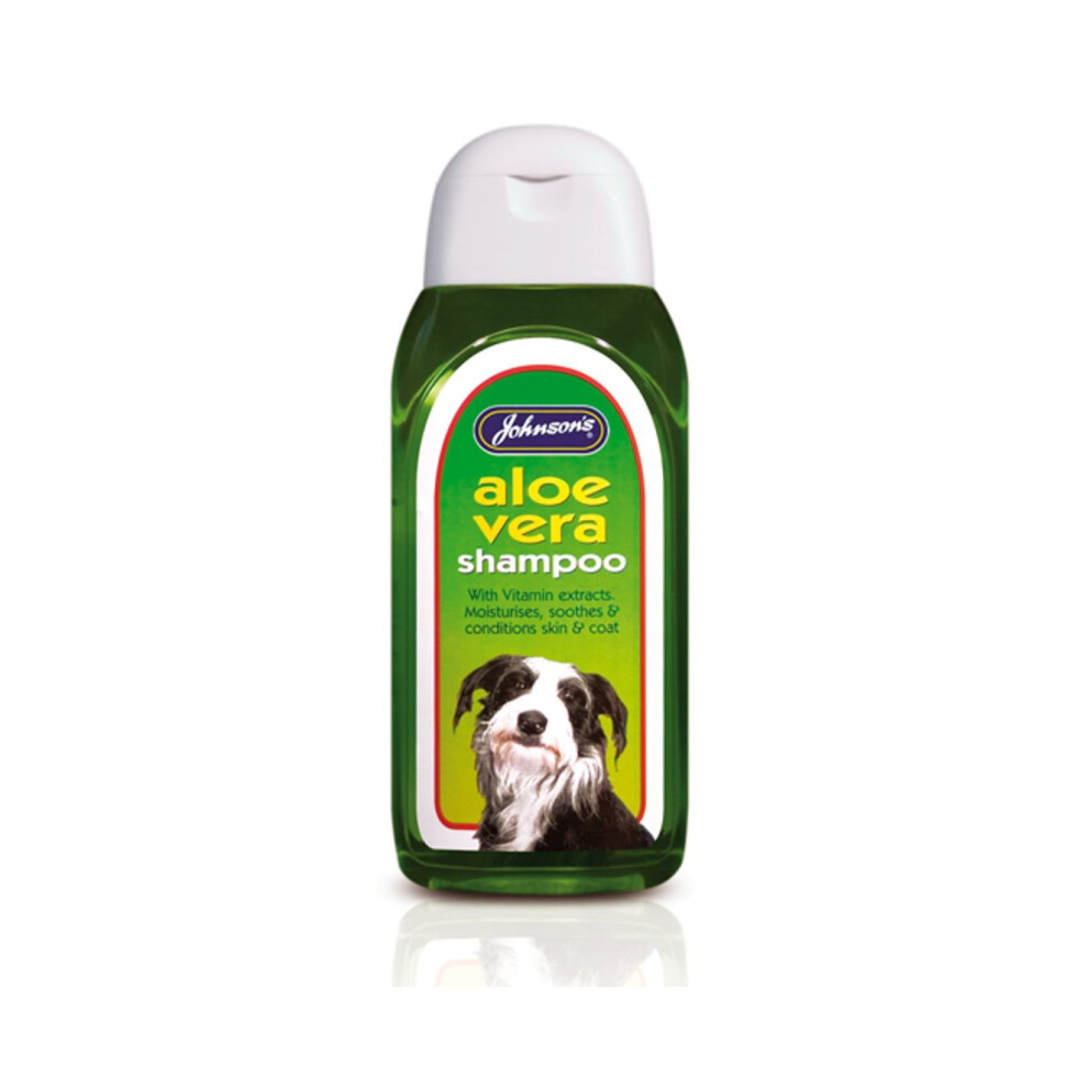 Jvp Dog Aloe Vera Shampoo 400ml (Pack of 3)