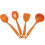 Reston Lloyd 81500 Orange - 4 Pieces Utensils Set 1