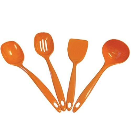 Reston Lloyd 81500 Orange - 4 Pieces Utensils Set