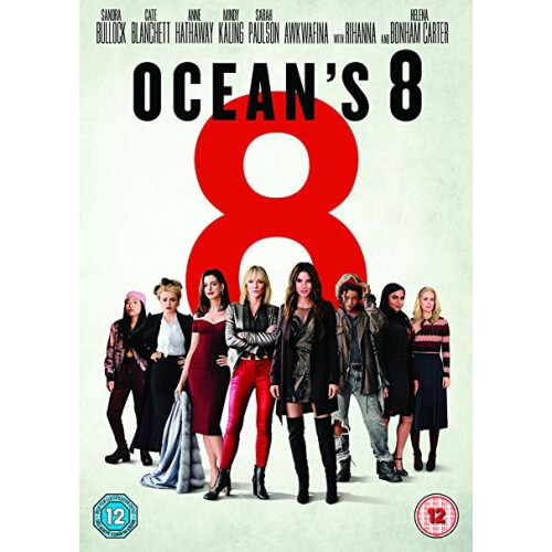 Warner Bros Ocean's 8 (DVD)