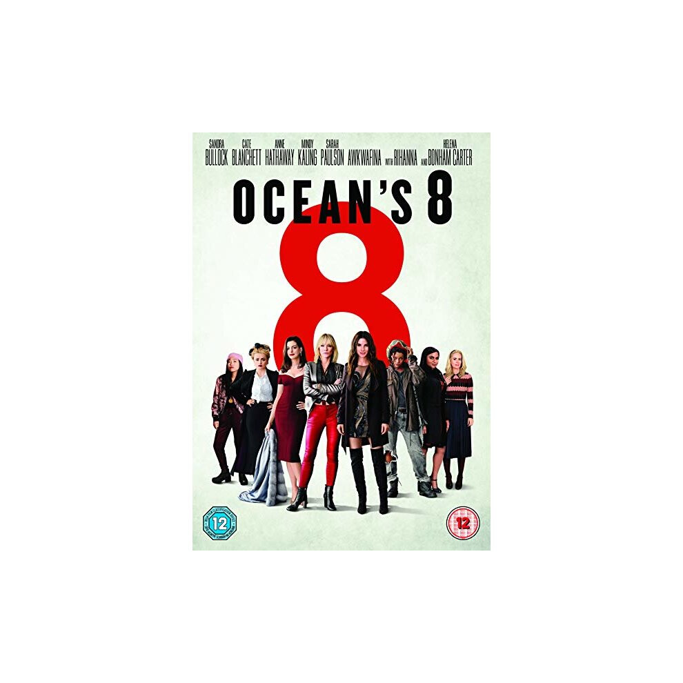 Warner Bros Ocean's (Dvd) Size 8
