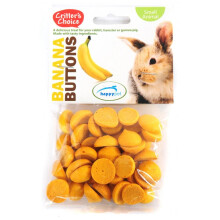 Critters Choice Banana Buttons (40g)