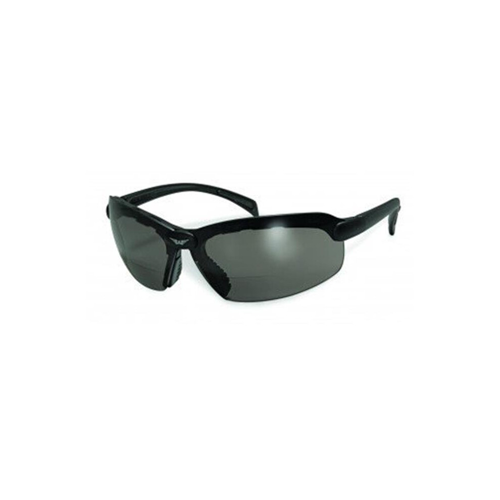 Safety C-2 Bifocal Safety Glasses With 2.5 Smoke Lens 787217504094