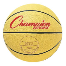 Champion Sports HT74 29.5 in. Weighted Basketball Trainer&, Yellow - 4.5 lbs