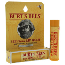 Beeswax Lip Balm by Burts Bees for Unisex - 0.15 oz Lip Balm