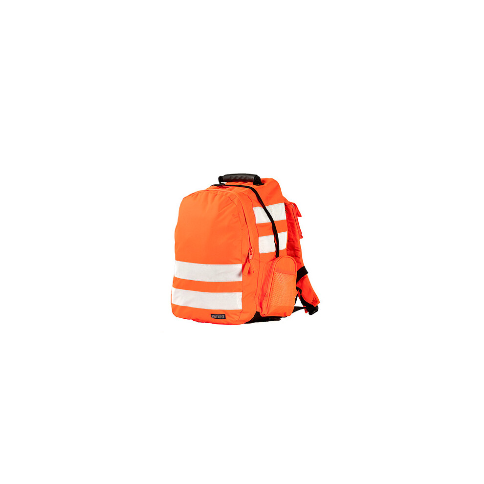 (Orange) Hi-Vis Rucksack (25L) 5036108142019