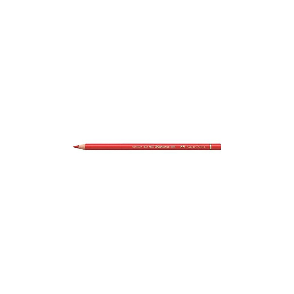Faber-Castell Polychromos Artists' Single Pencil - Colour 121 Pale Geranium Lake