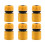 Topways 6 pack Hose End Quick Connect fitting 1/2" Hose Pipe Quick Connector 1