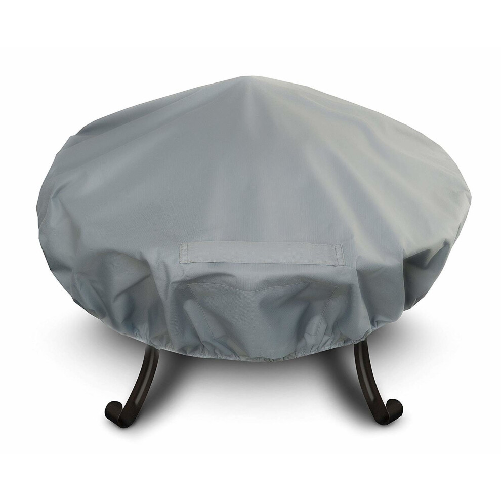 Heavy Duty Premium Large Waterproof Fire Pit Cover â€“ Size: 131cm Diameter Approx.