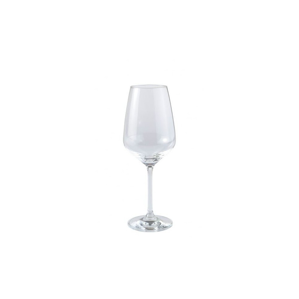Set Of 4 Villeroy & Boch Voice White Wine Goblet Set