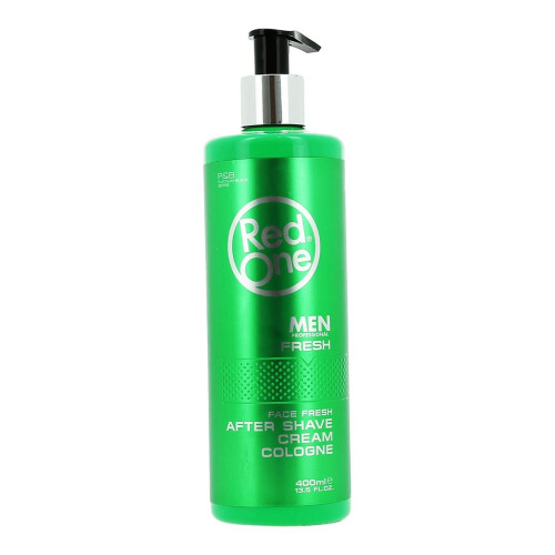 Red One Fresh After Shave Cream Cologne 400ml