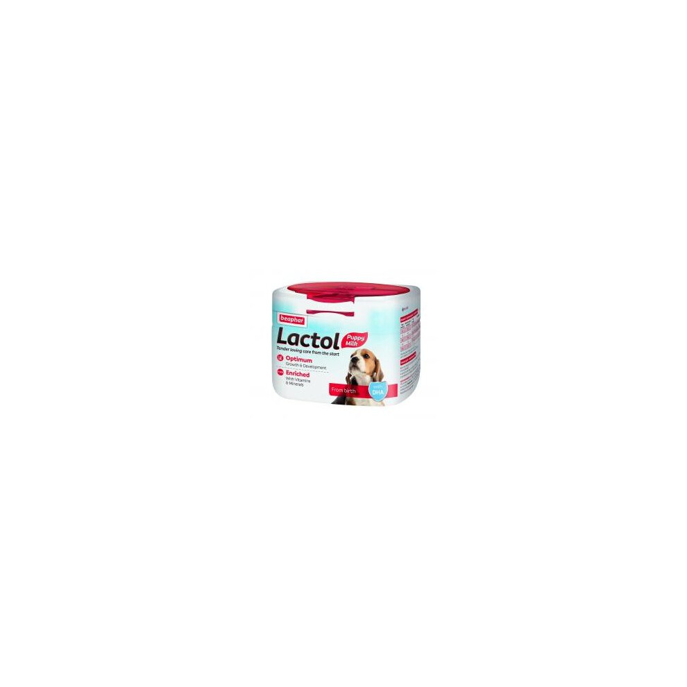 Beaphar Lactol Puppy Milk 250G With Dha - New Formula 151855