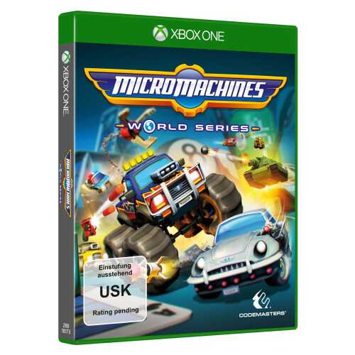 Micro Machines World Series (XBox ONE) 1
