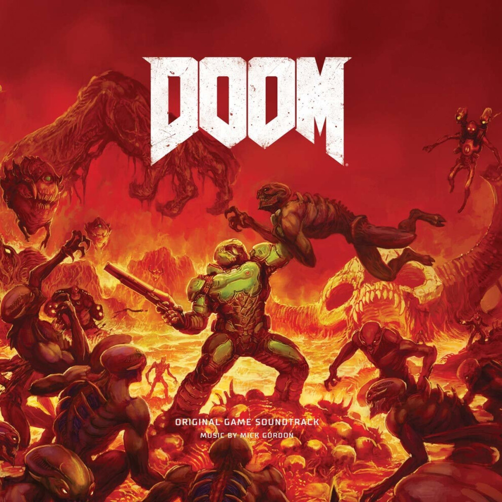 DOOM (ORIGINAL GAME SOUNDTRACK) [VINYL]