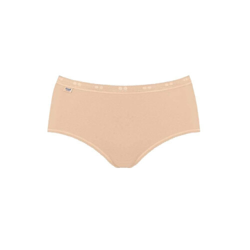Sloggi (12, Cream) Sloggi Basic+ Midi Brief 2