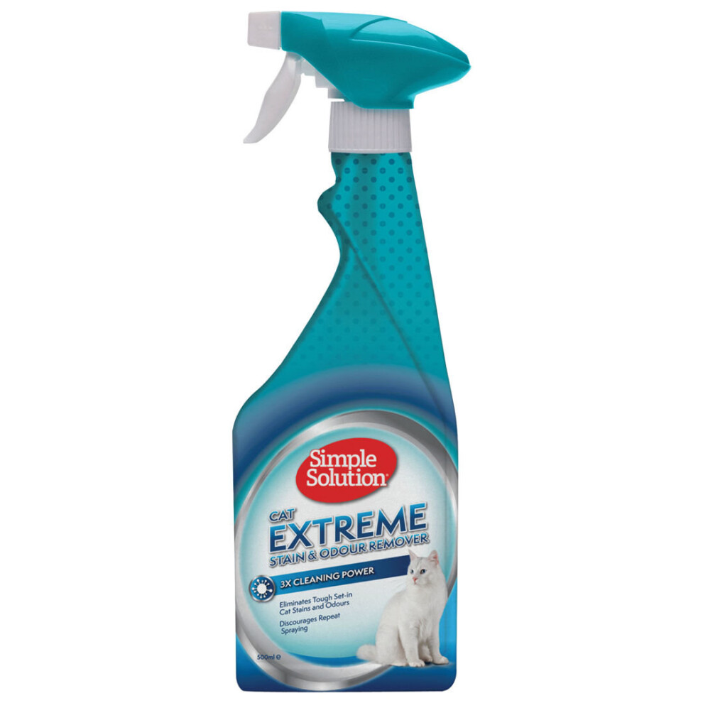 Simple Solution Extreme Stain & Odour Remover For Cats 500ml