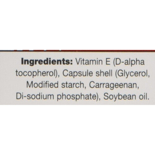 HealthAid Vitamin E 200iu, 100 Vegicaps 1