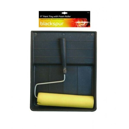 9Â Paint Tray With Foam Roller Home Painting Decorating Tools Diy