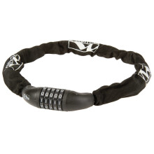 M Wave 6.8 Combination Chain Lock - Black