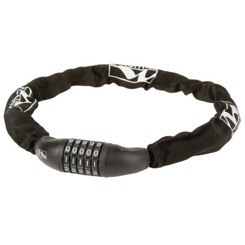 M Wave 6.8 Combination Chain Lock - Black