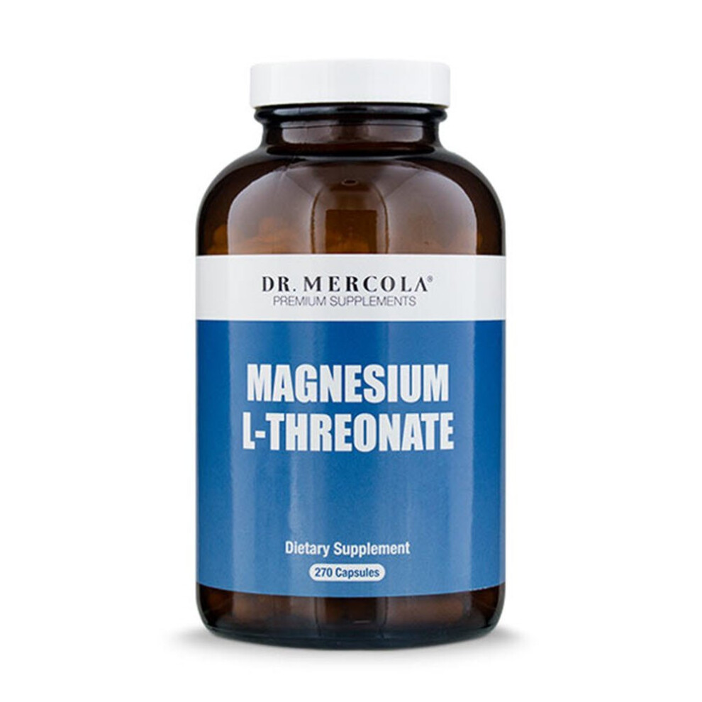 Dr.-Mercola Dr. Mercola Magnesium L-Threonate 90 Day, 270 Capsules