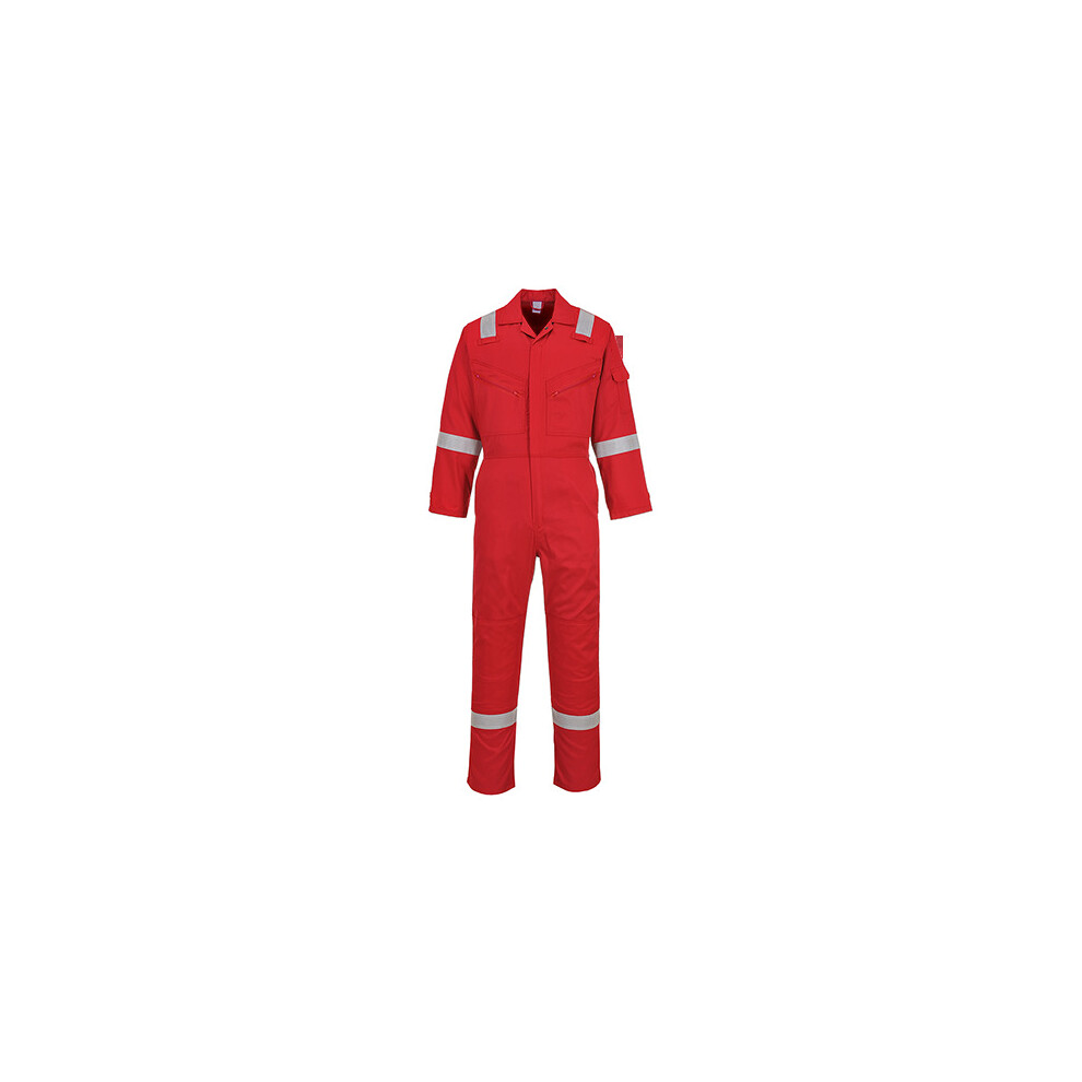 (Red, Medium) Iona Cotton Coverall 5036108294275