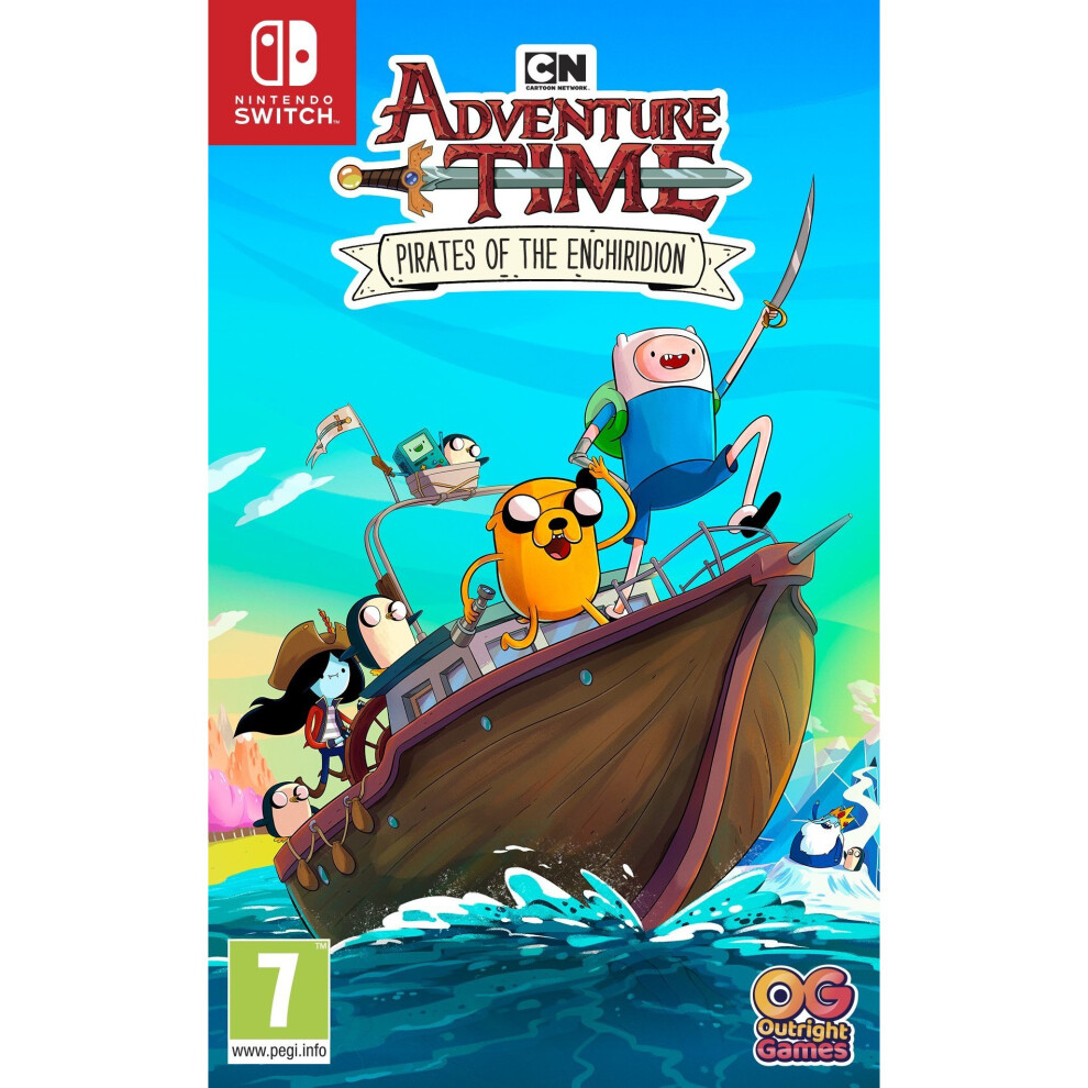 Bandai Adventure Time Pirates Of The Enchiridion (Nintendo Switch)