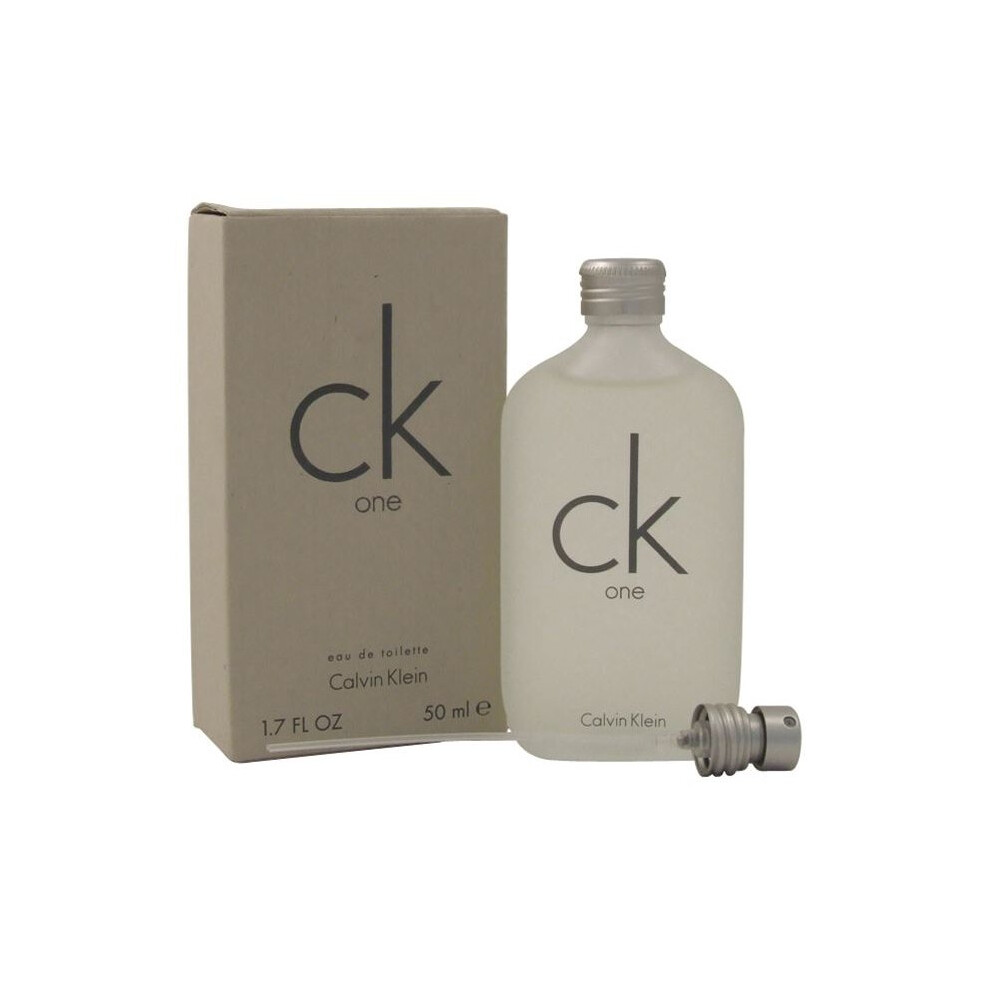 Calvin Klein CK One 50ml Eau de Toilette Spray for Women and Men