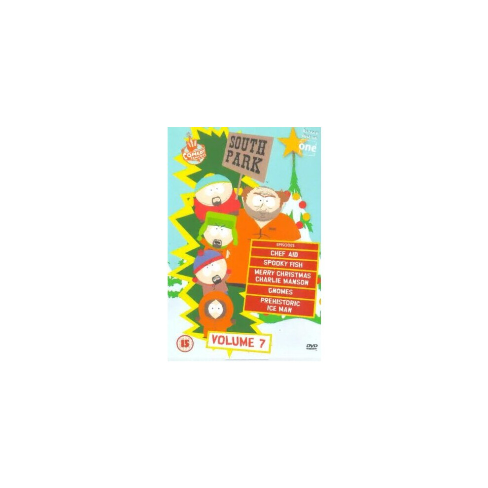 Isdp South Park: Vol. [Dvd] Size 7
