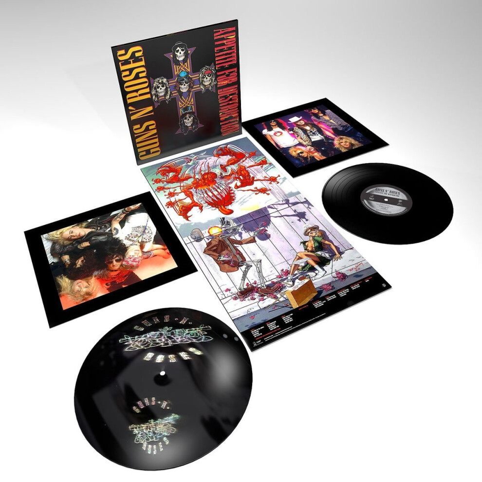 Appetite For Destruction [VINYL]