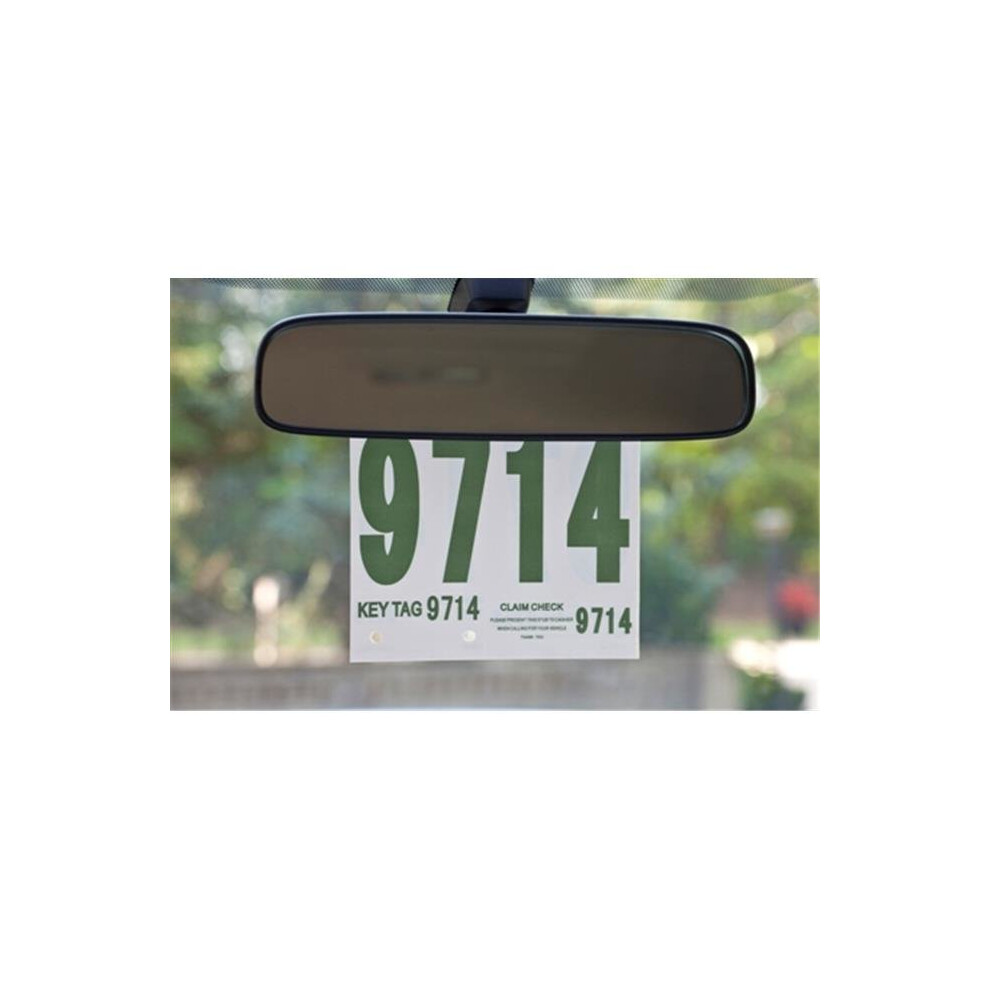 Photos - Other Office Equipment Petoskey Fb-P9933-53 3,000 - 3,999 Dispatch Numbers, 1000 Per Box