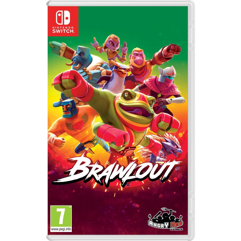 Merge-Games Brawlout (Nintendo Switch)