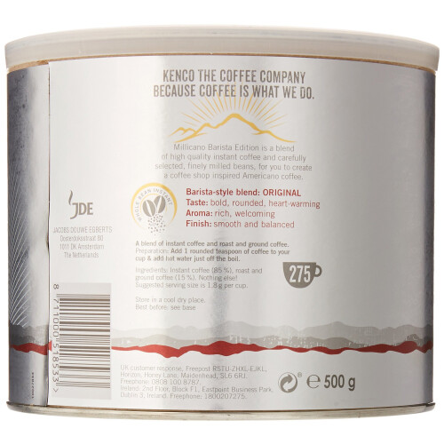 Kenco Kenco Millicano Americano Original Tin 500 g 2