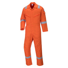 (Orange, 5XL) Iona Cotton Coverall