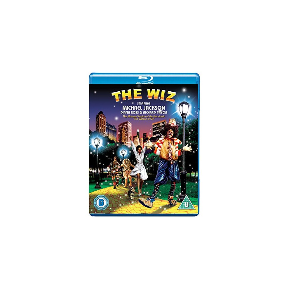 Fremantle Home Entertainment The Wiz (Blu-Ray)