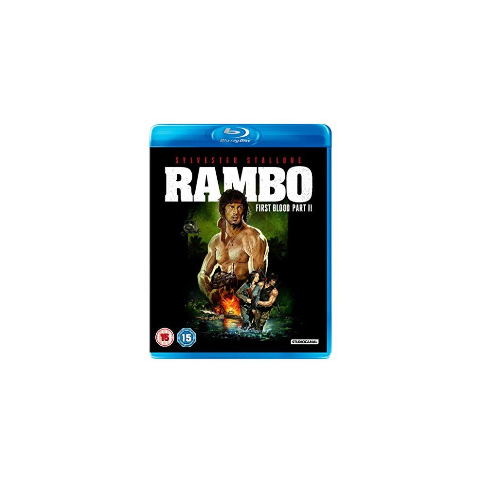 Studio Canal (Optimum) Rambo: First Blood Part Ii (Blu-Ray)