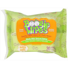 Lingettes Nasales Salines Douces, Parfum Frais