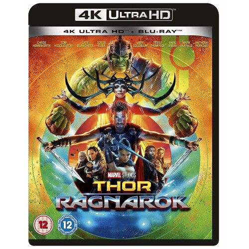 Thor Ragnarok 4K Ultra HD [2018]