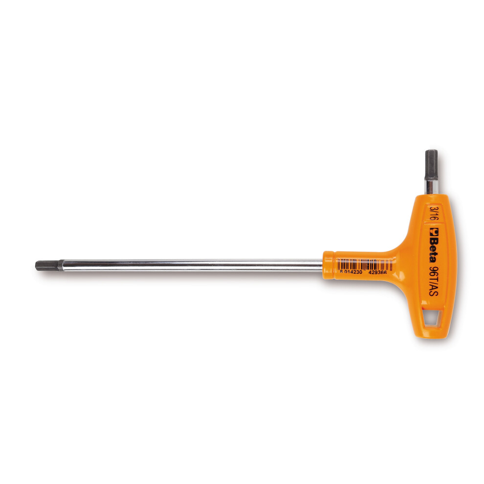 Beta 000960934 96 T2 2Mm Offset Hexagon Key With High Torque Handle