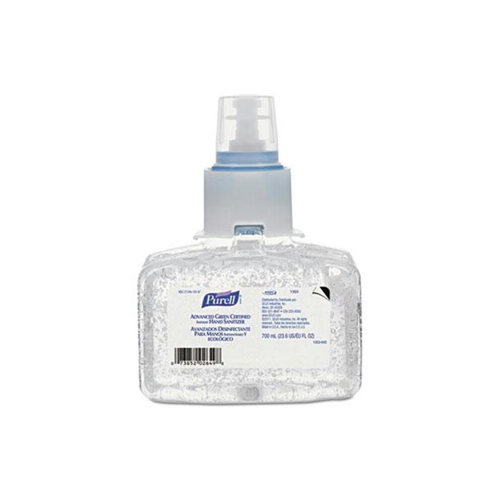 PURELL Advanced Green Certified Instant Hand Sanitizer Refill