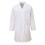 Portwest (White, Medium) Portwest 2852 Standard Lab Coat Unisex Work Jacket Professional Workwear 1