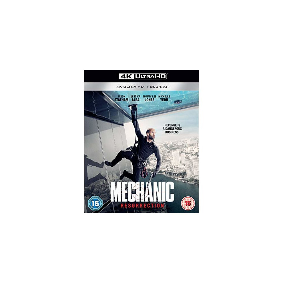Lionsgate Mechanic: Resurrection (Blu-Ray)