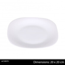 Pack Of 6 Bormioli Parma 20Cm Side Plate