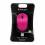 Verbatim Mouse da viaggio wireless VERBATIM Mini - 3 Pulsanti - MAC - Rosa 7