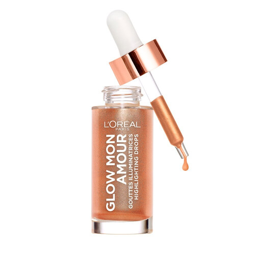L’Oréal Paris Loreal Glow Mon Amour Highlighter Drops - 02 Loving Peach 1