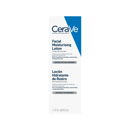 CeraVe CeraVe Feuchtigkeitsspendende Gesichtscreme 52 ml 1