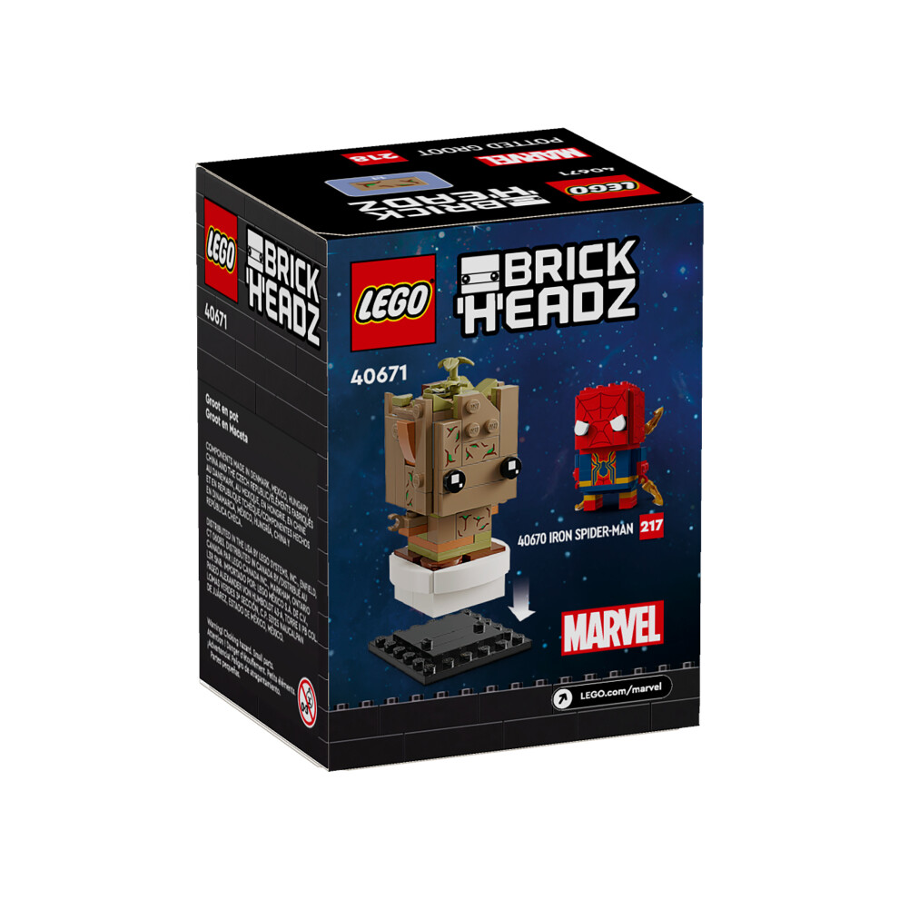 LEGO 40671 - LEGO BRICK HEADZ - POTTED GROOT - BRAND NEW & SEALED