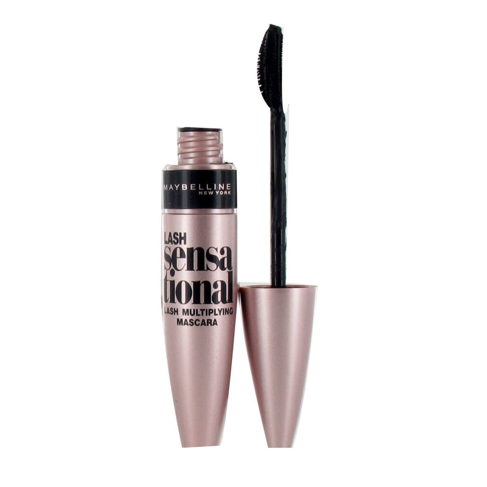 Maybelline Black Lash Sensational | Lash Multiplying Mascara - 9.5ml